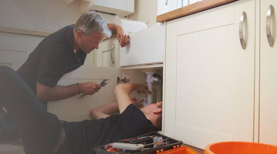 Professional bathroom faucet installation in North East, MD
